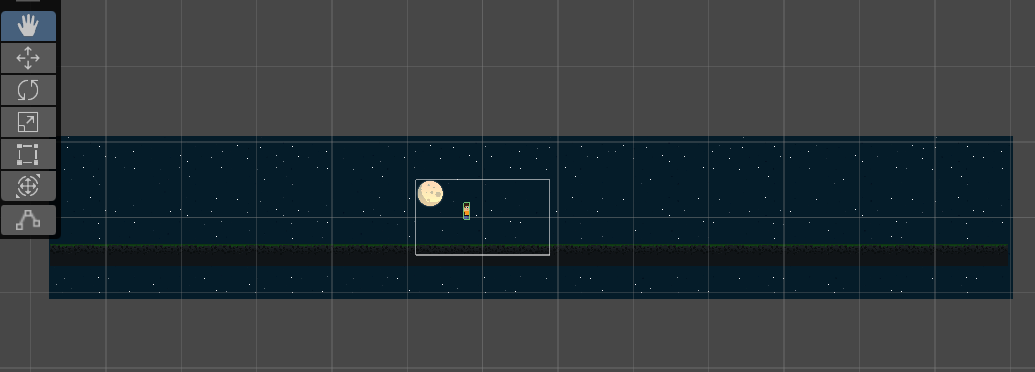 background added in unity